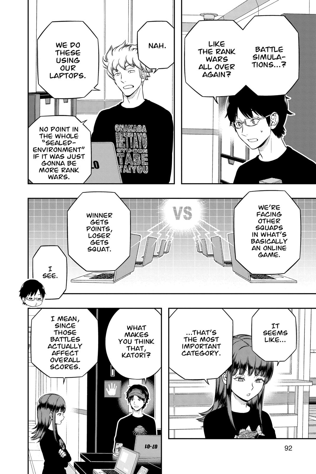 Read World Trigger EN Manga Online