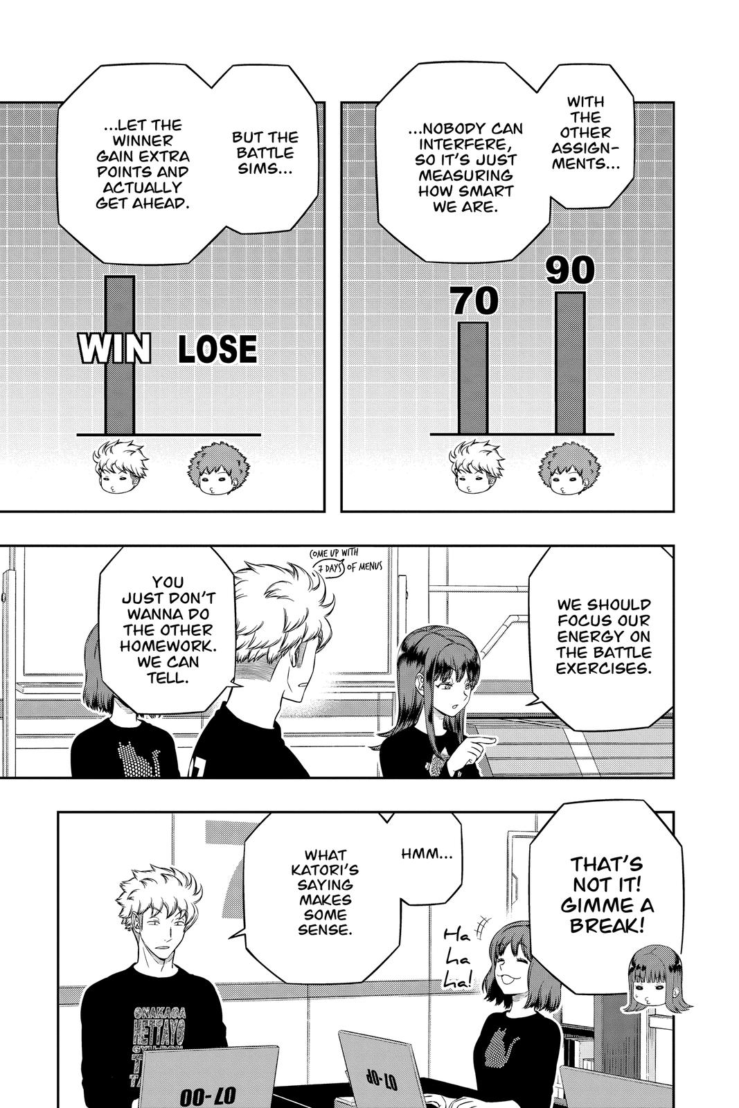 Read World Trigger EN Manga Online