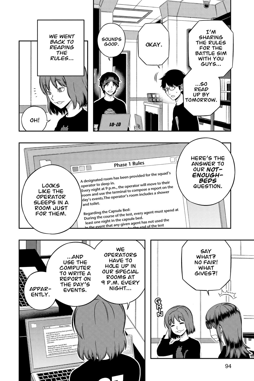 Read World Trigger EN Manga Online