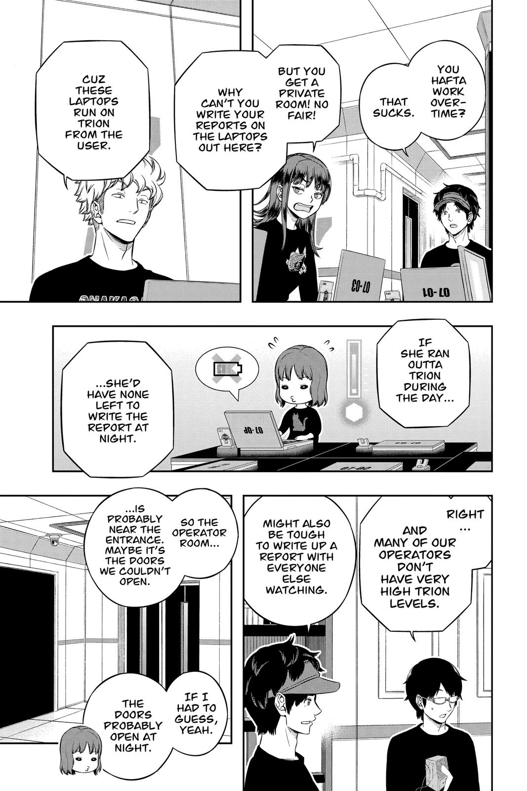 Read World Trigger EN Manga Online