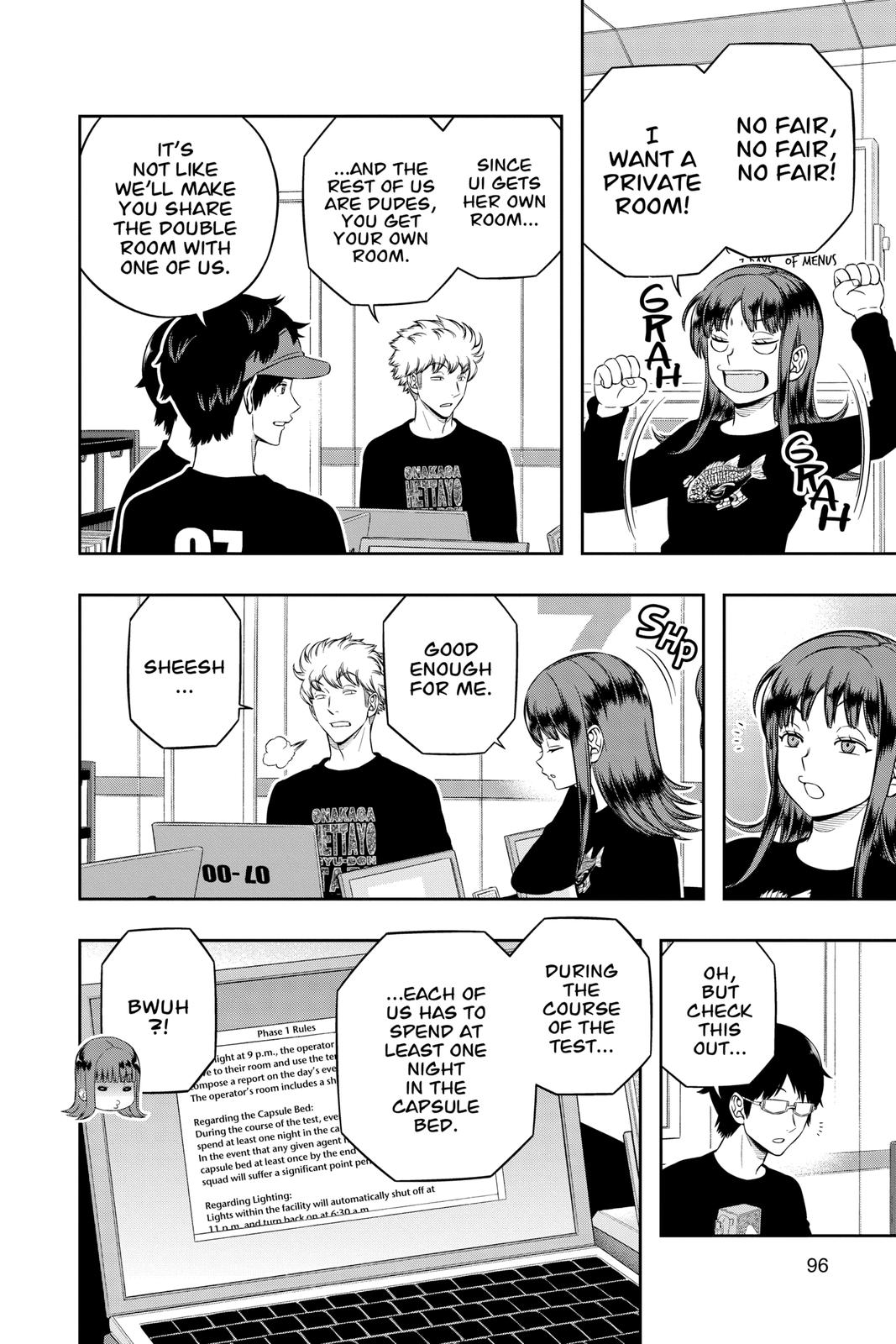 Read World Trigger EN Manga Online