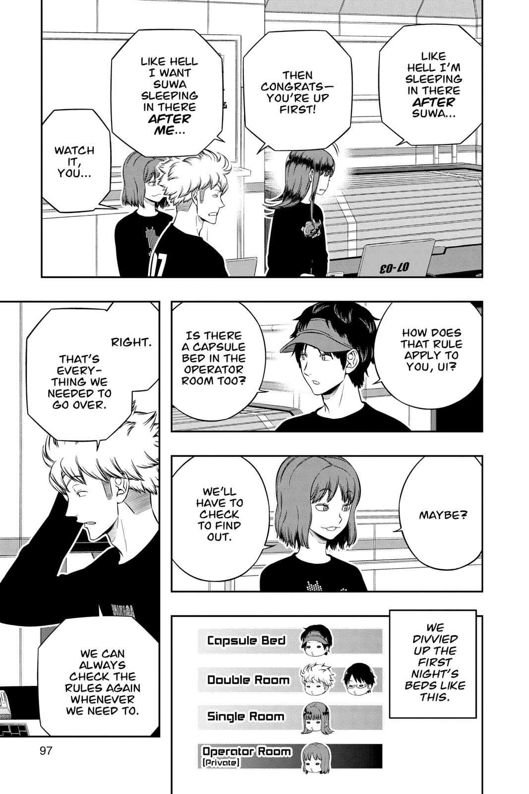 Read World Trigger EN Manga Online