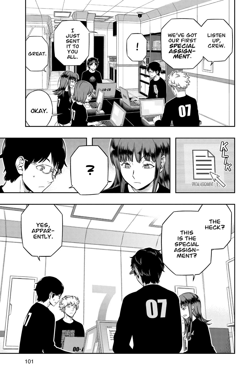 Read World Trigger EN Manga Online