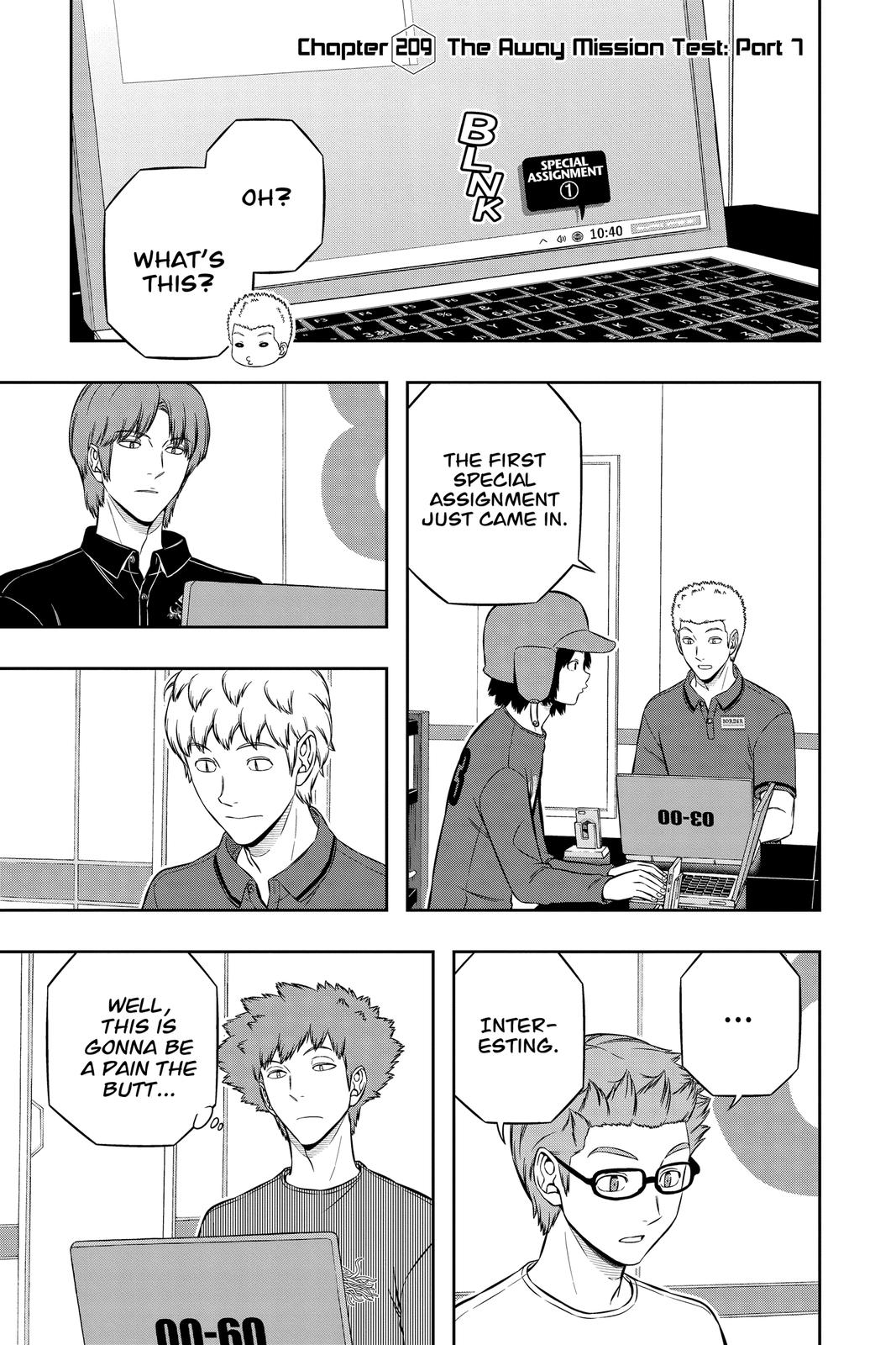 Read World Trigger EN Manga Online