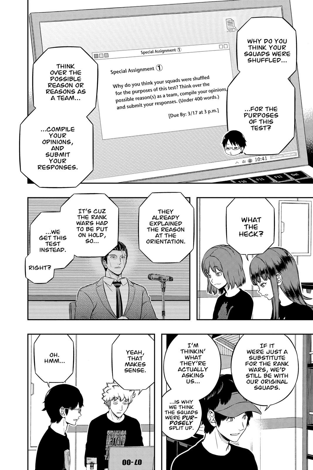 Read World Trigger EN Manga Online