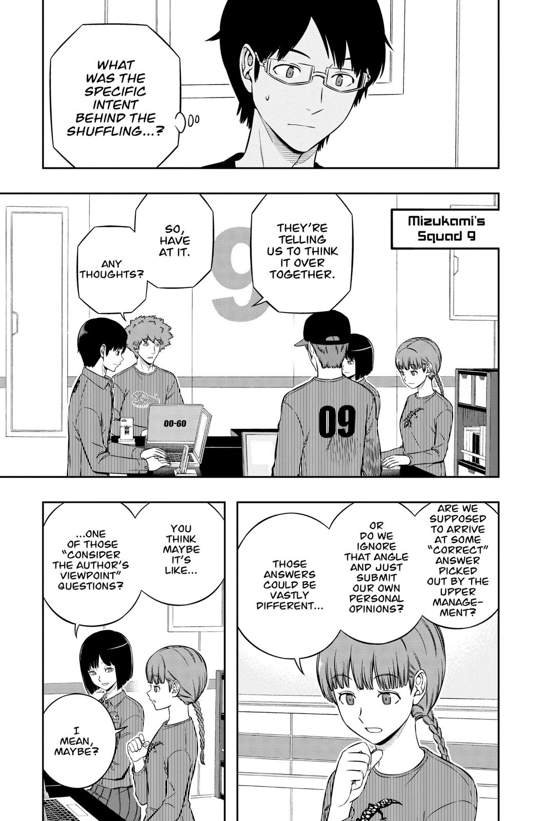 Read World Trigger EN Manga Online