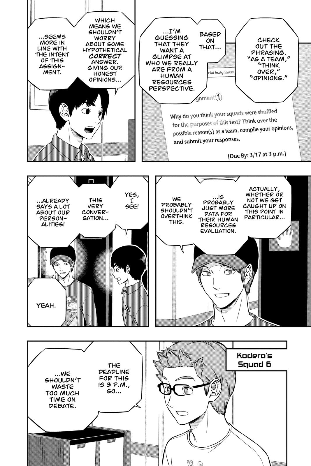 Read World Trigger EN Manga Online