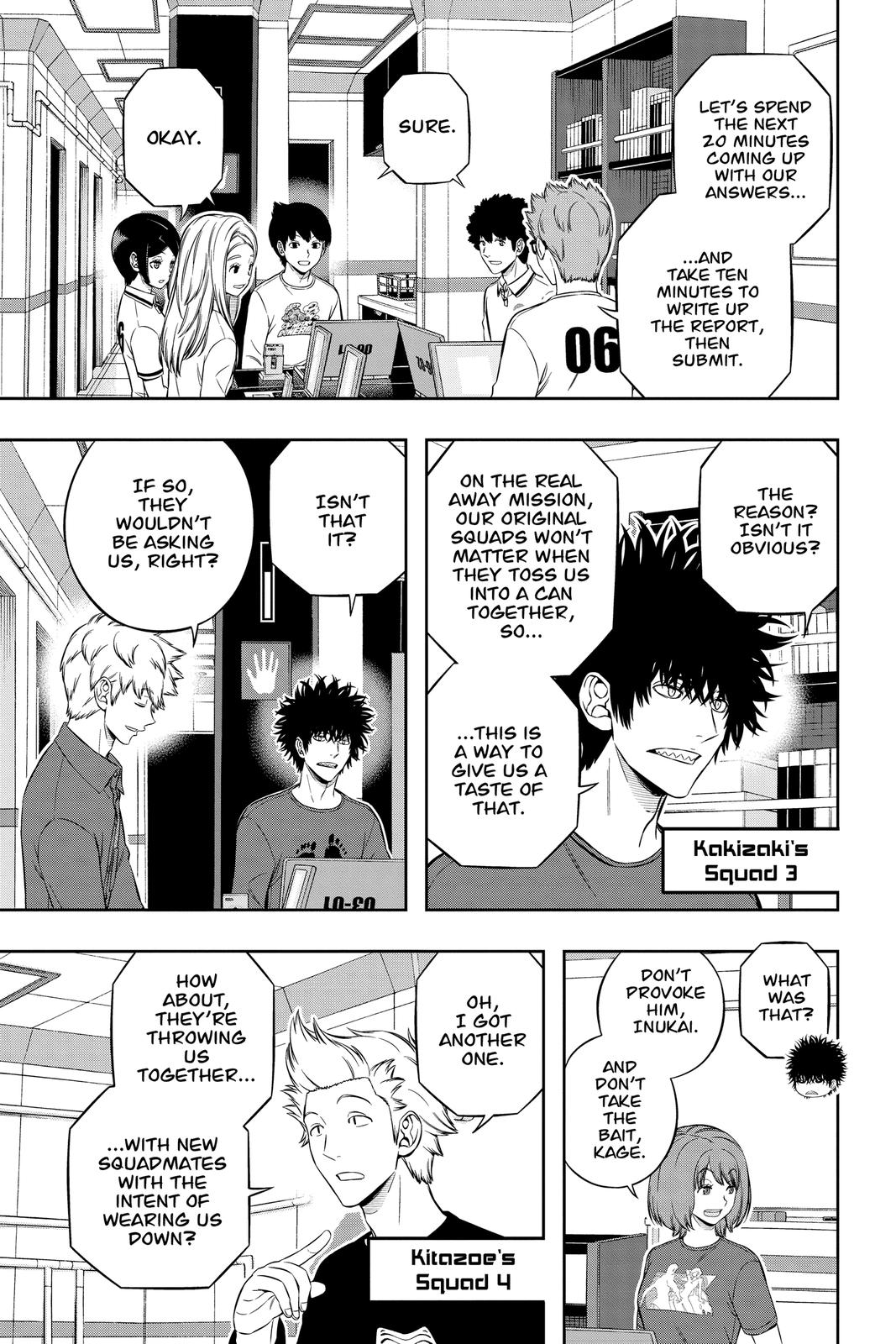 Read World Trigger EN Manga Online