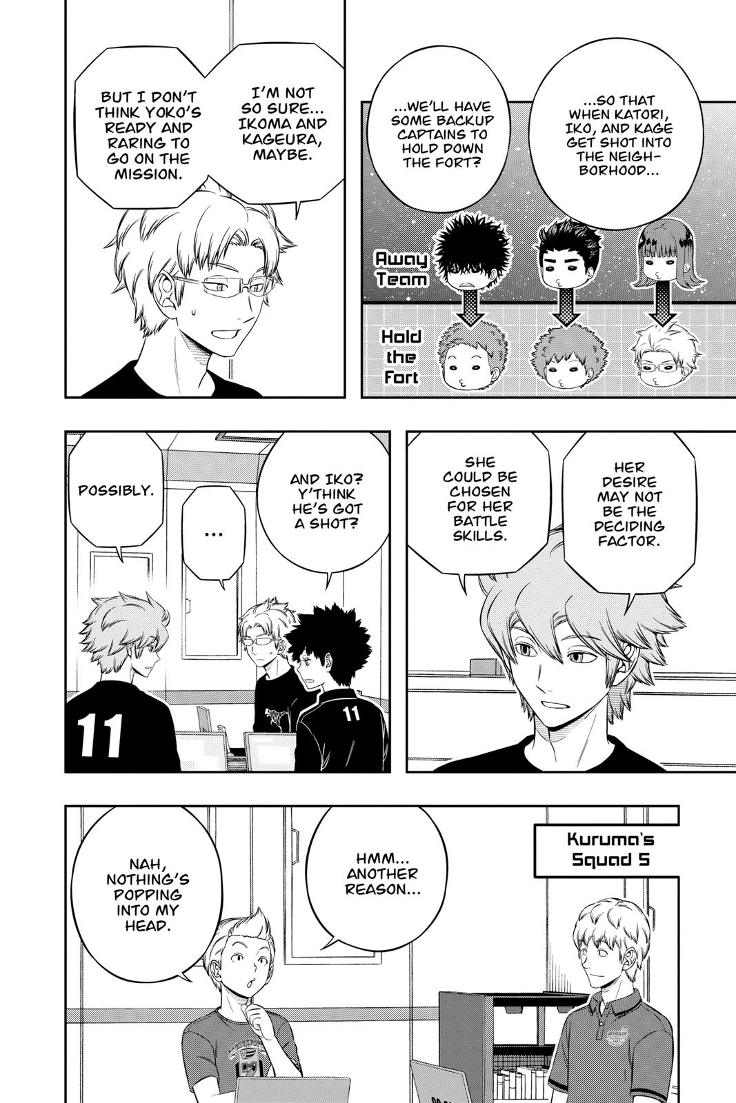 Read World Trigger EN Manga Online