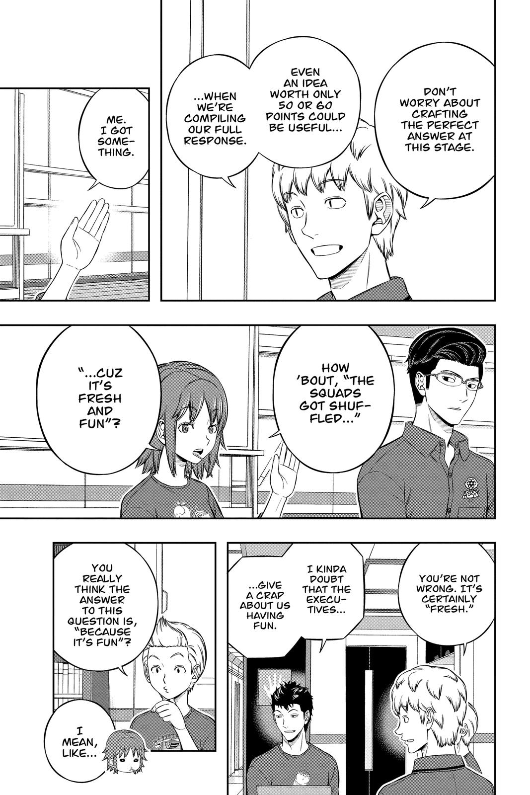 Read World Trigger EN Manga Online