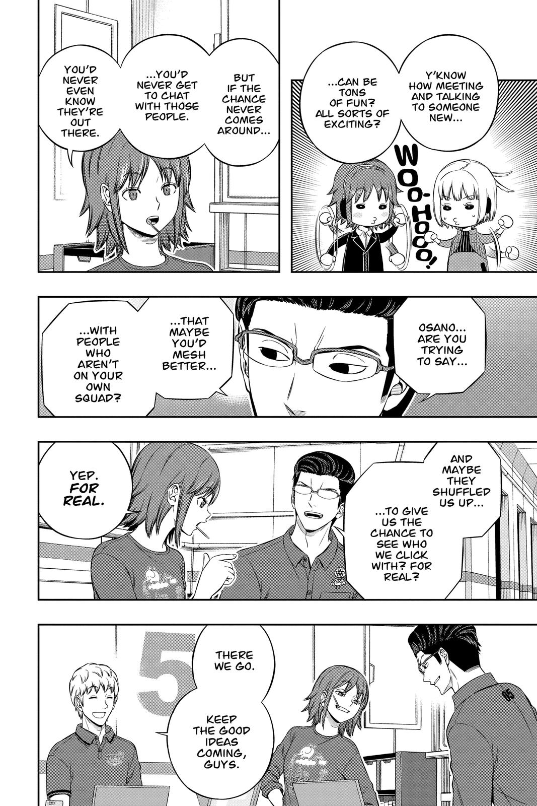 Read World Trigger EN Manga Online