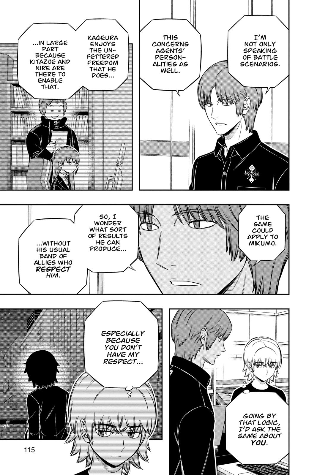 Read World Trigger EN Manga Online