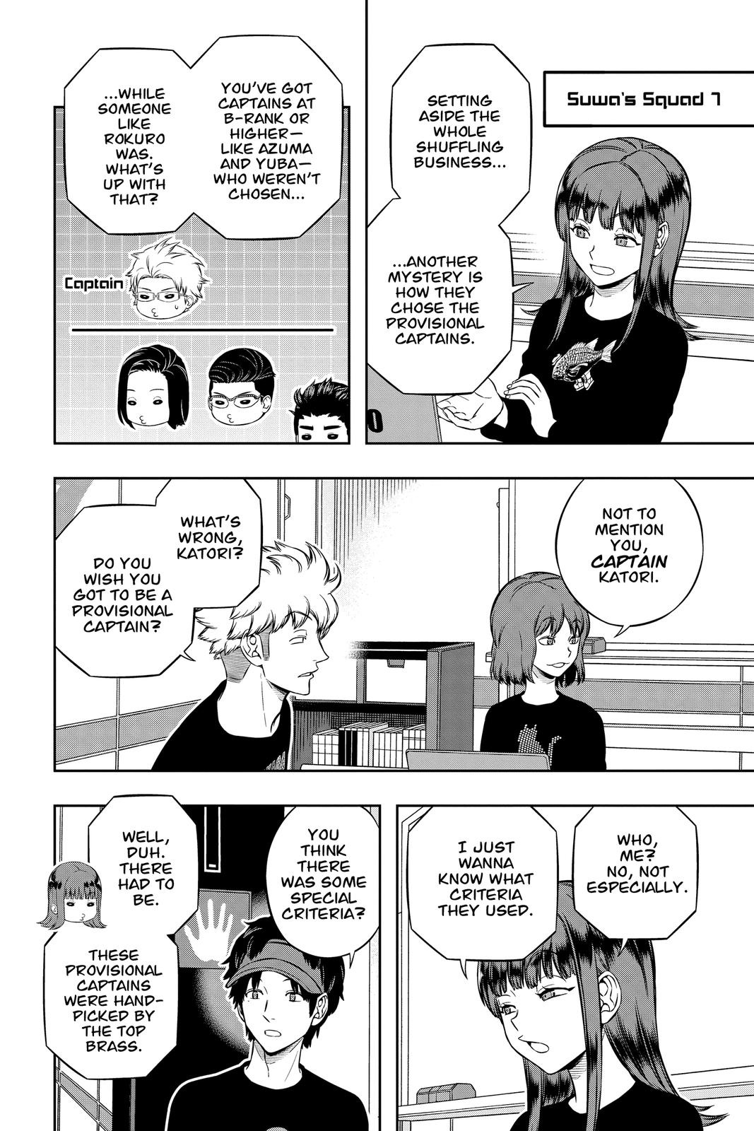 Read World Trigger EN Manga Online