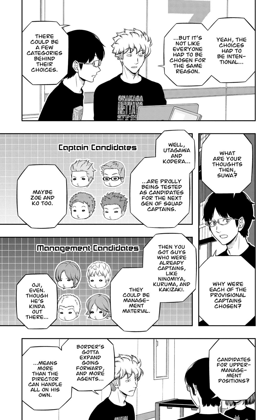 Read World Trigger EN Manga Online