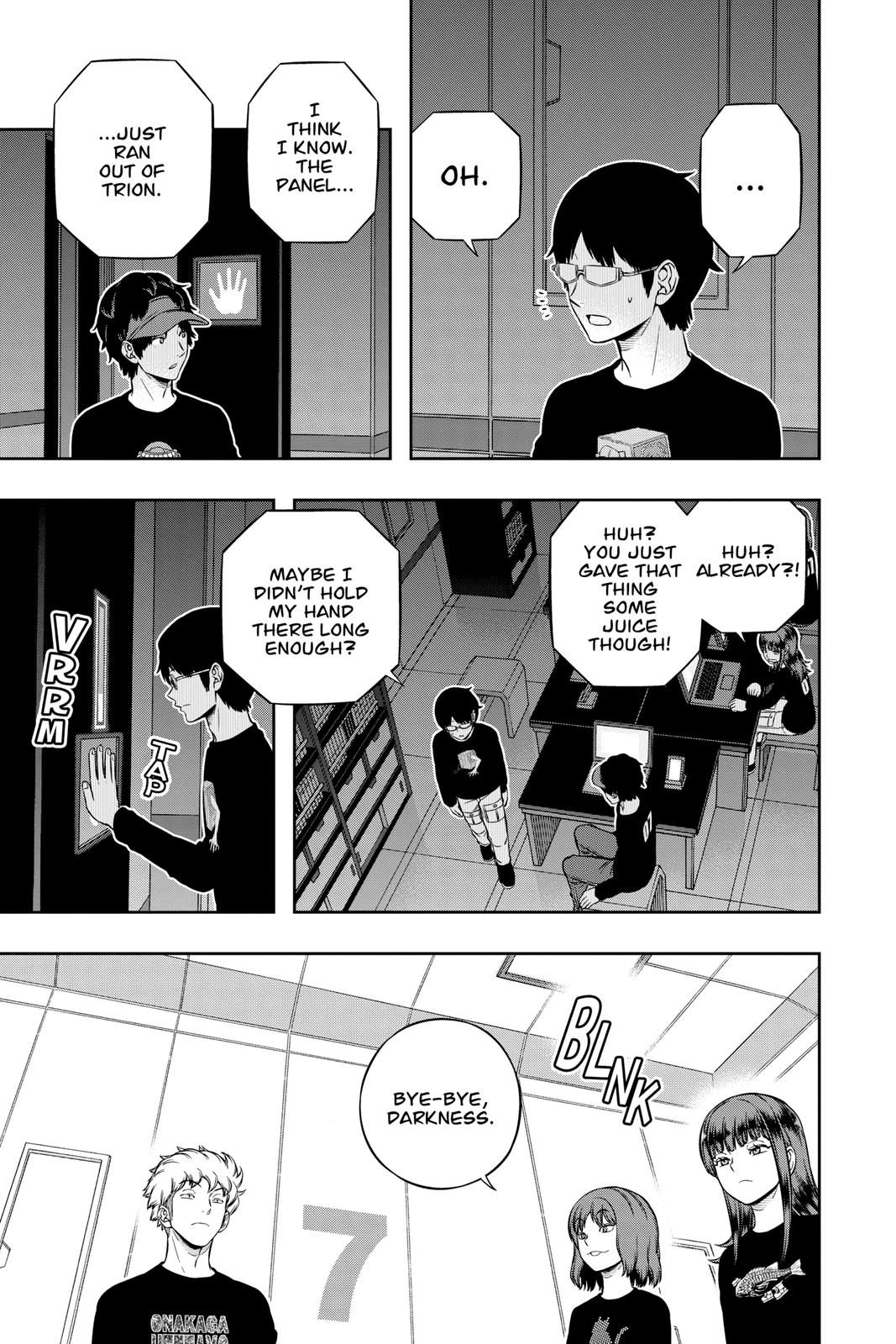 Read World Trigger EN Manga Online