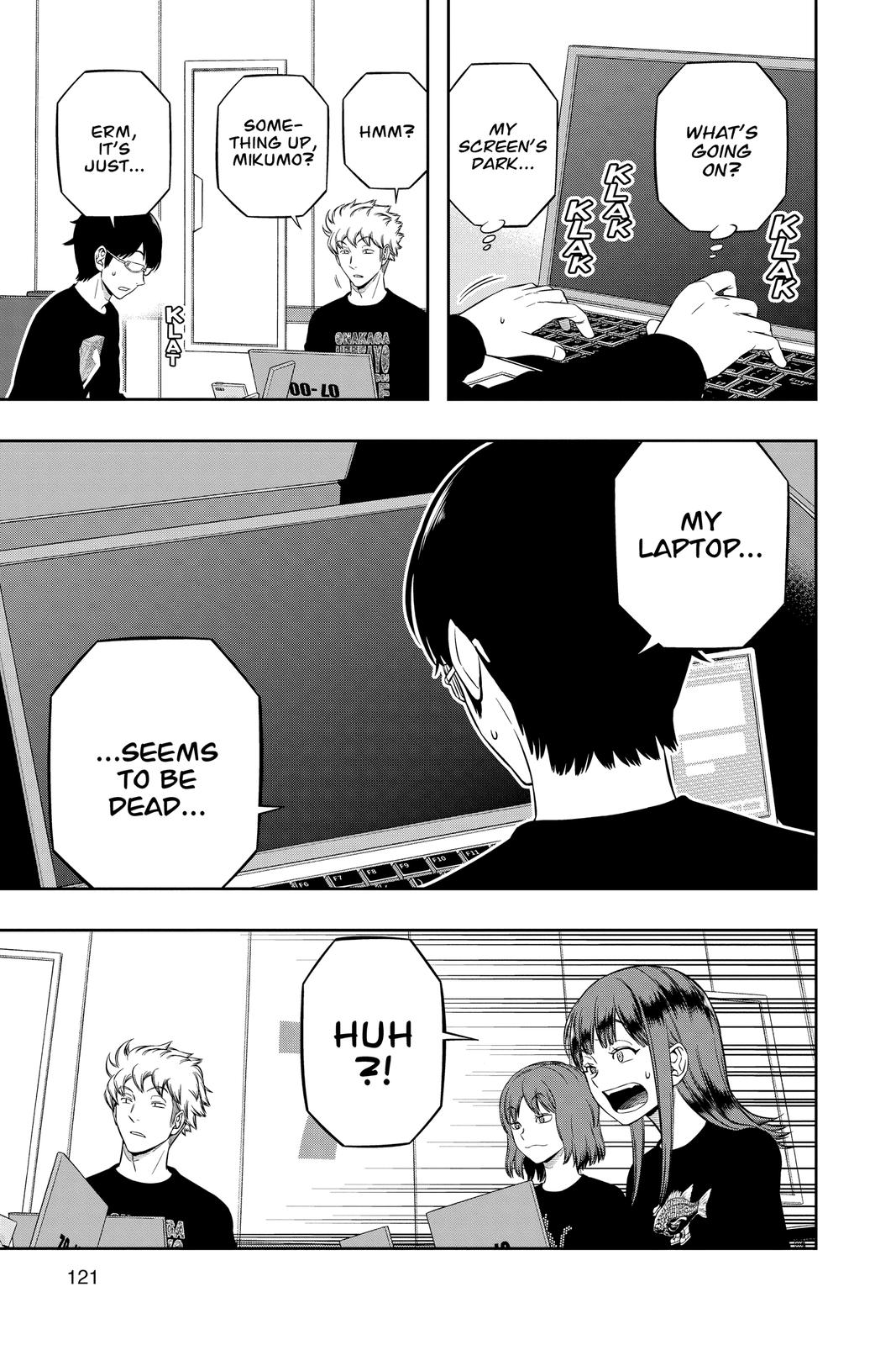 Read World Trigger EN Manga Online