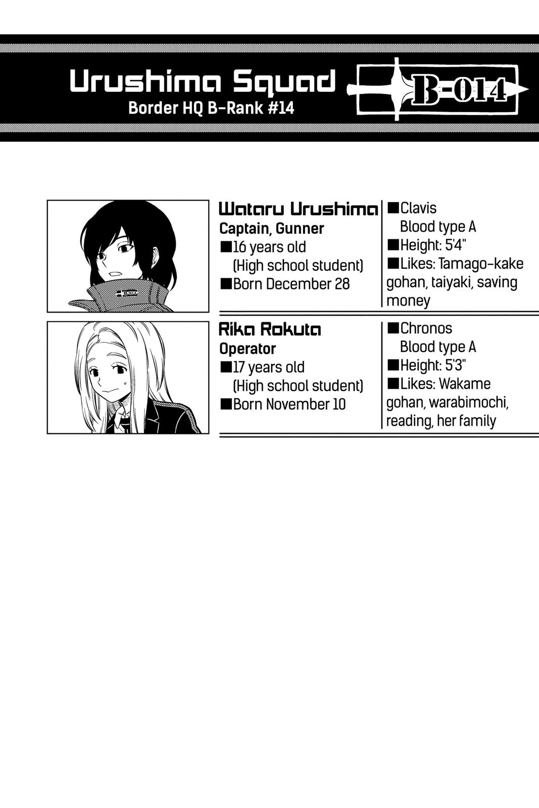 Read World Trigger EN Manga Online