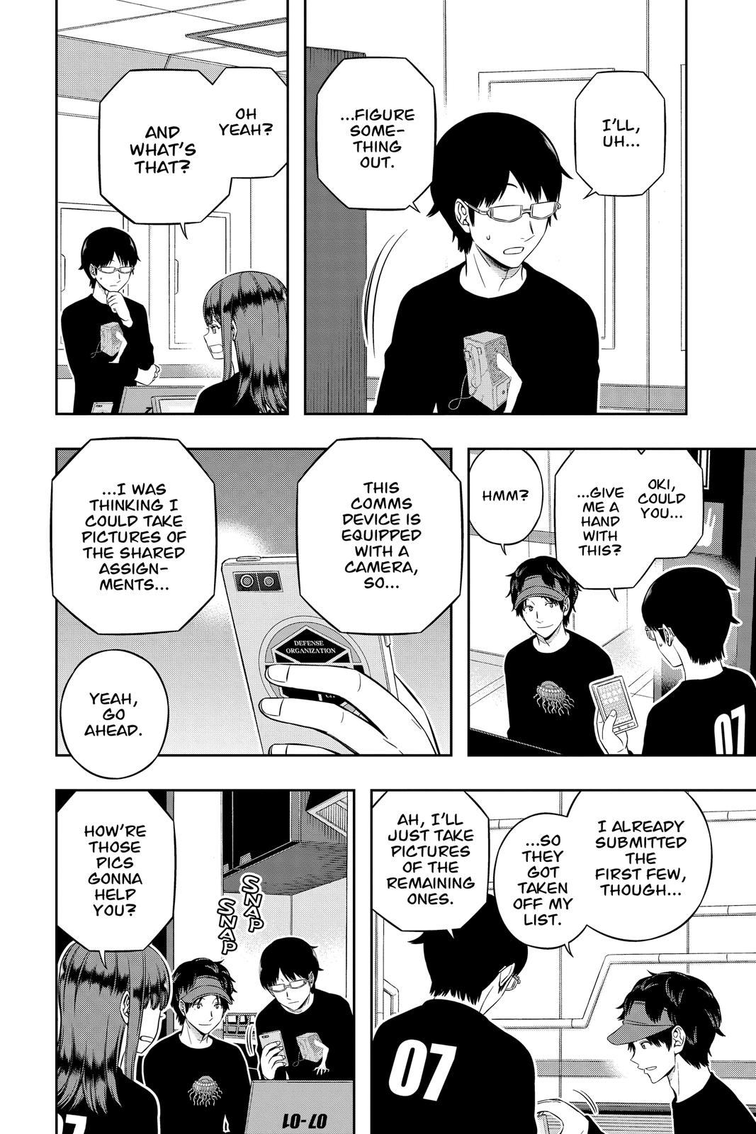 Read World Trigger EN Manga Online