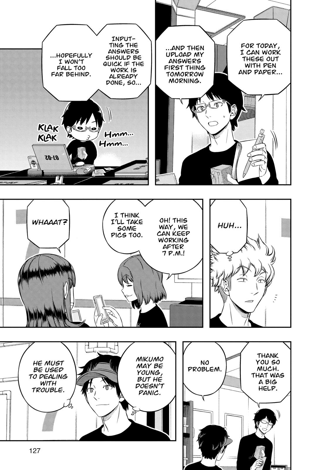 Read World Trigger EN Manga Online