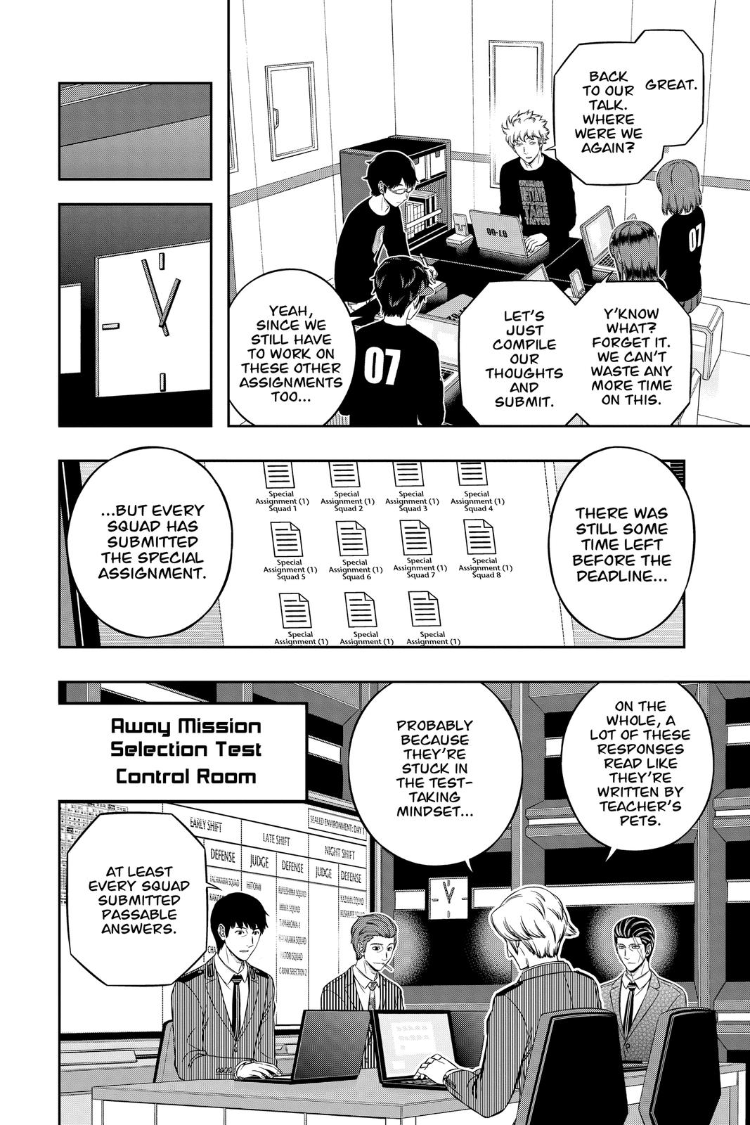 Read World Trigger EN Manga Online