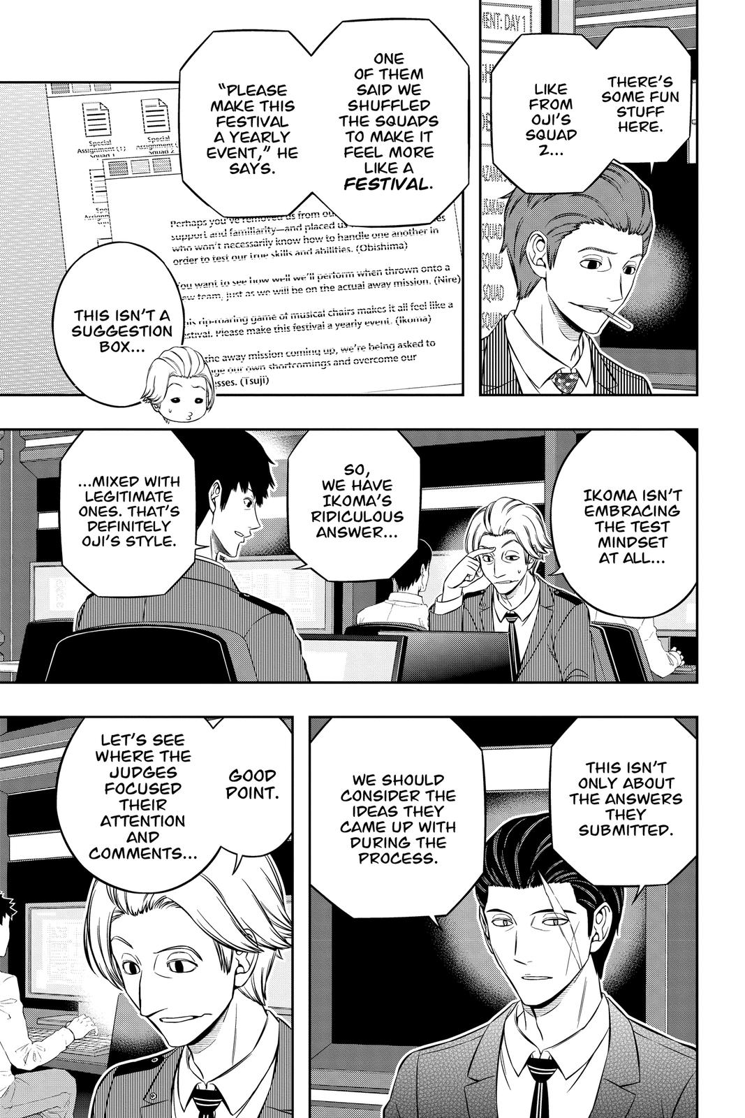 Read World Trigger EN Manga Online