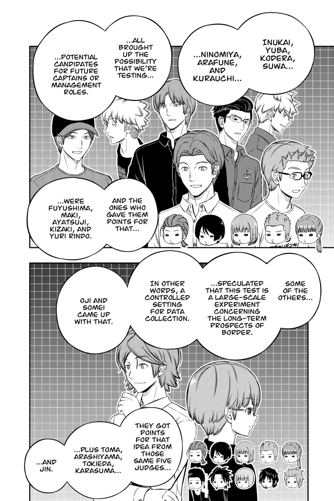 Read World Trigger EN Manga Online