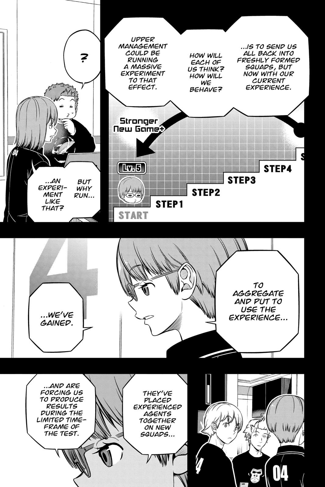 Read World Trigger EN Manga Online