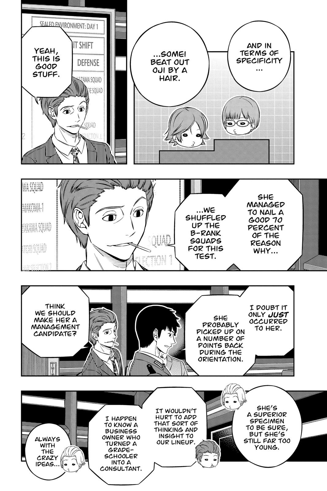 Read World Trigger EN Manga Online