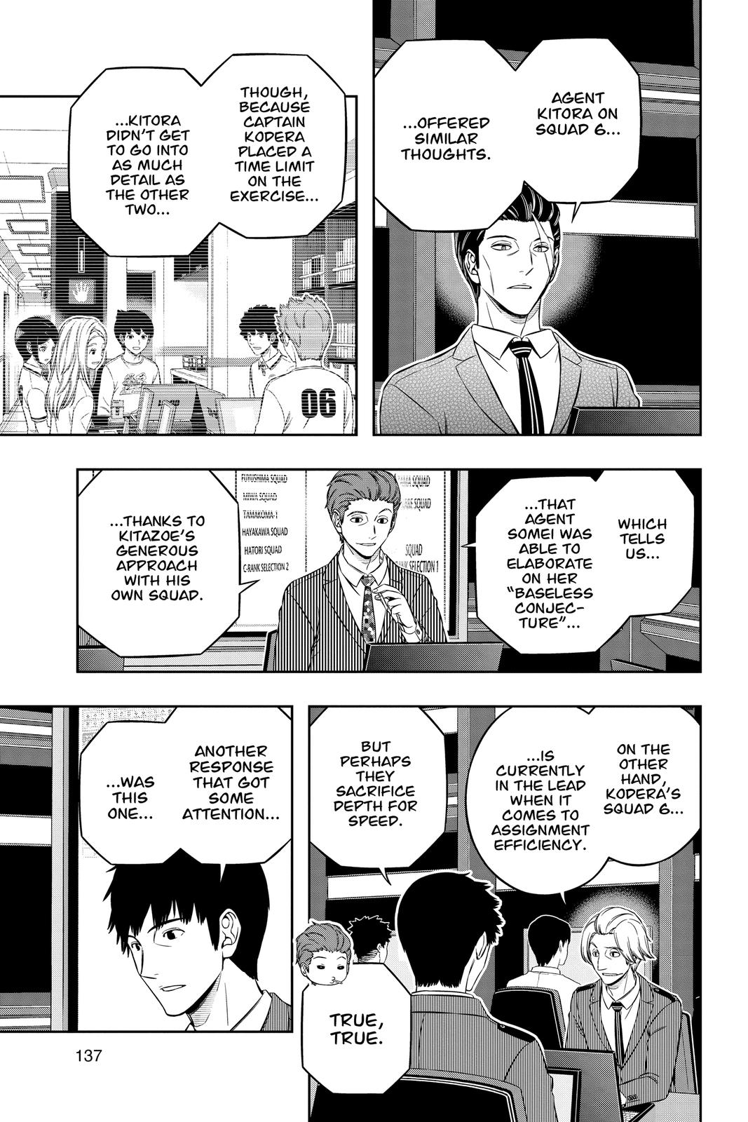 Read World Trigger EN Manga Online