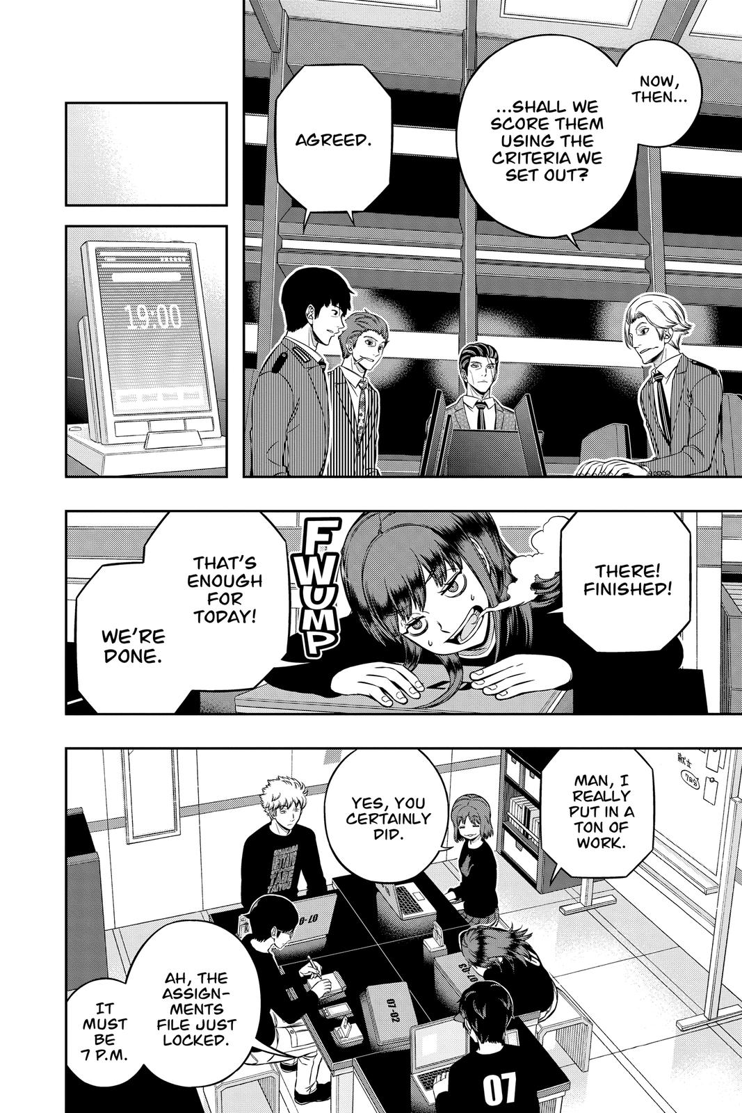 Read World Trigger EN Manga Online