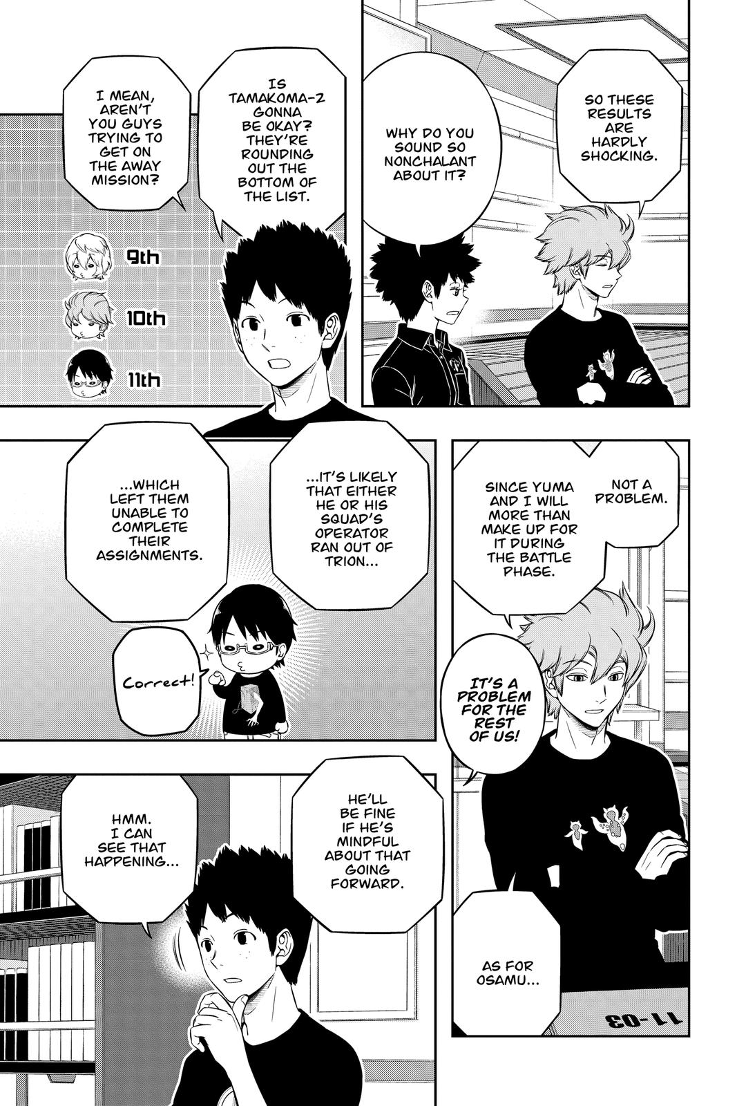 Read World Trigger EN Manga Online