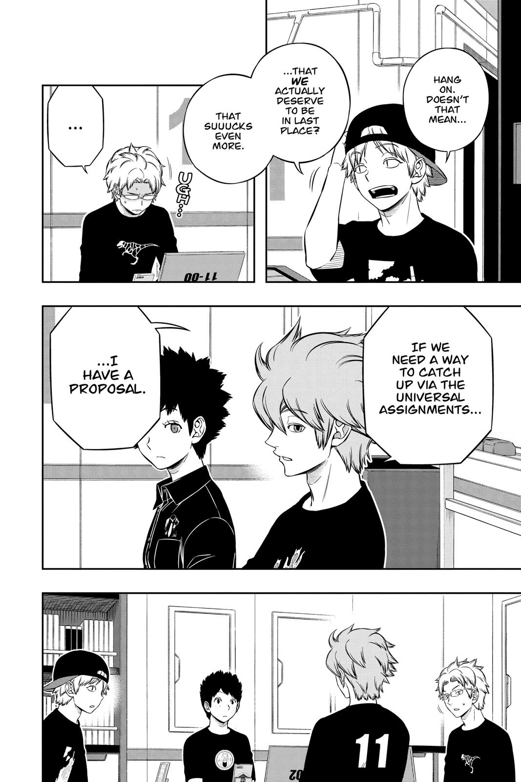 Read World Trigger EN Manga Online