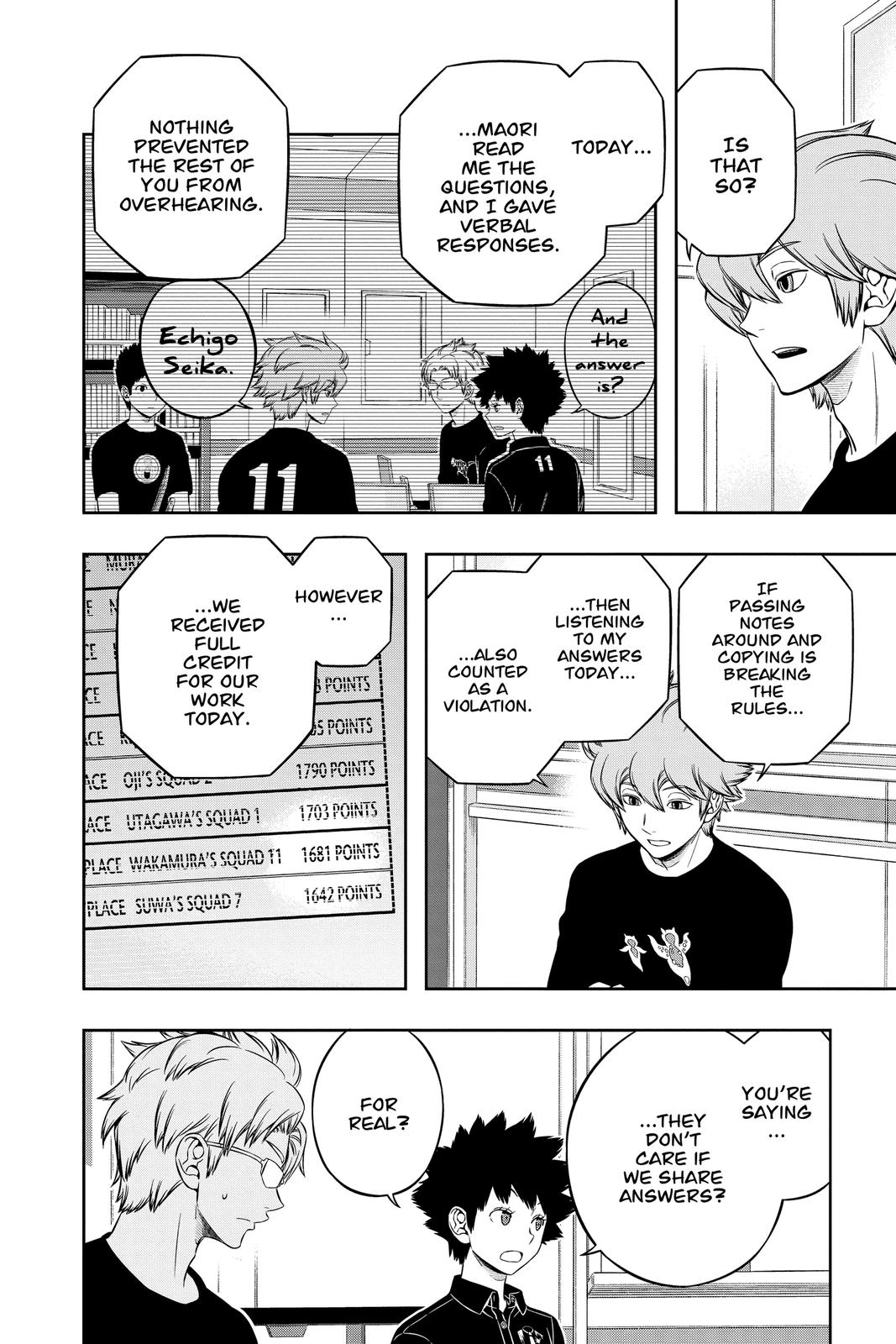 Read World Trigger EN Manga Online