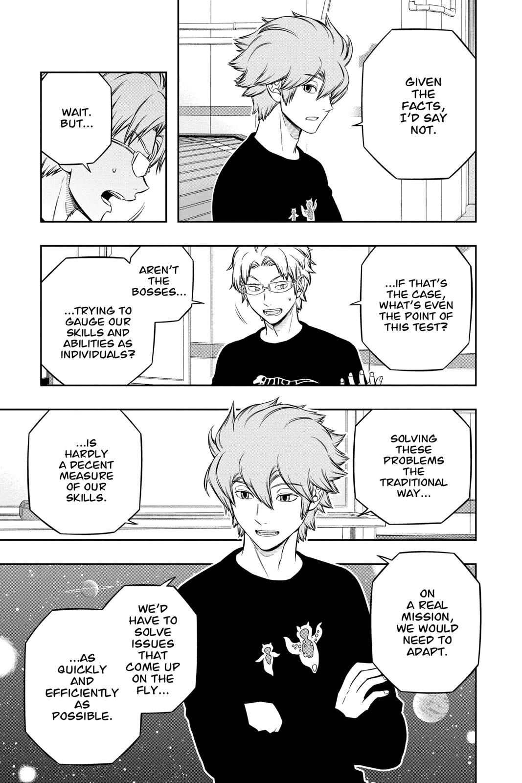 Read World Trigger EN Manga Online