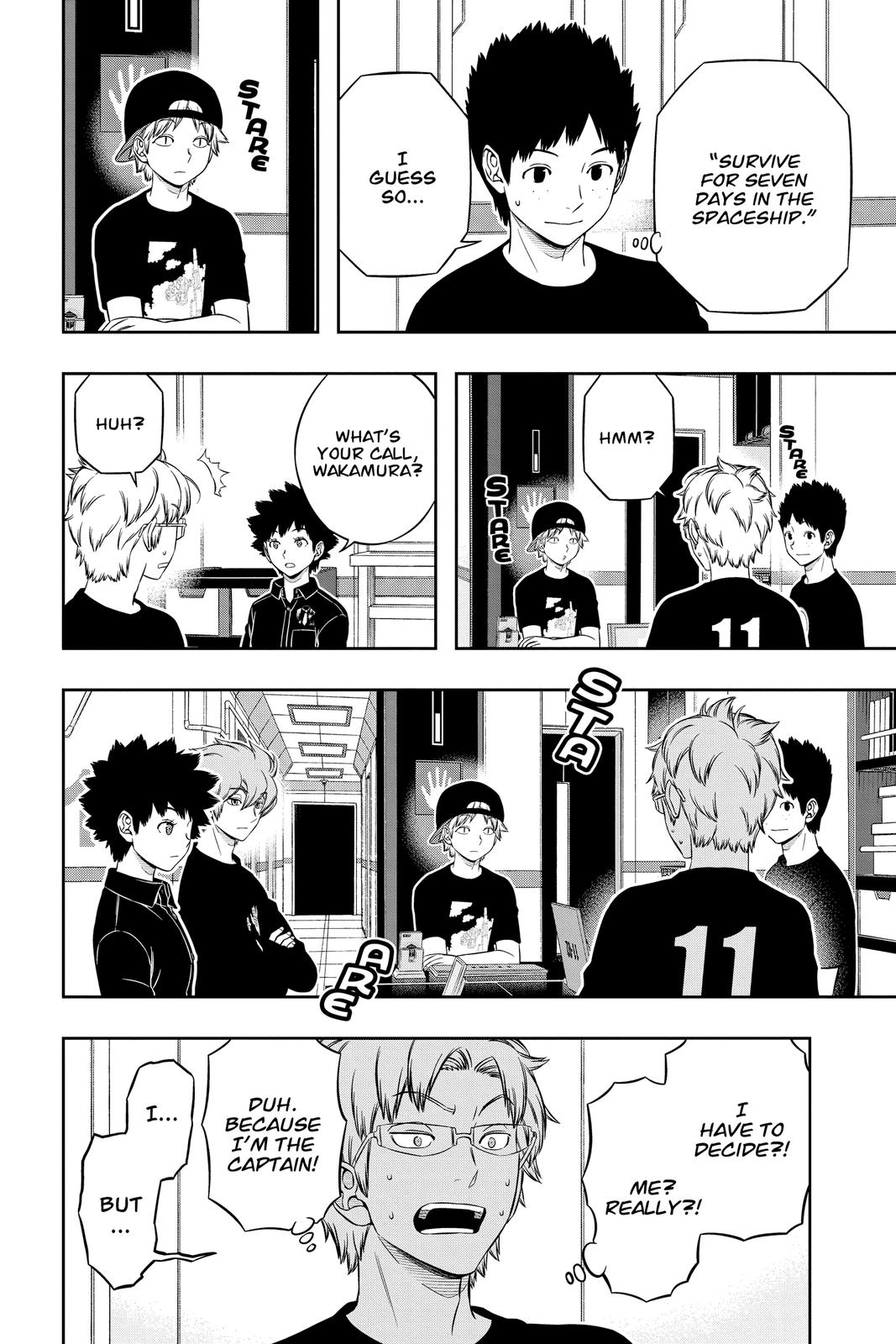 Read World Trigger EN Manga Online