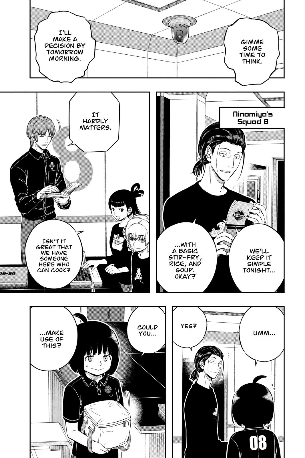 Read World Trigger EN Manga Online