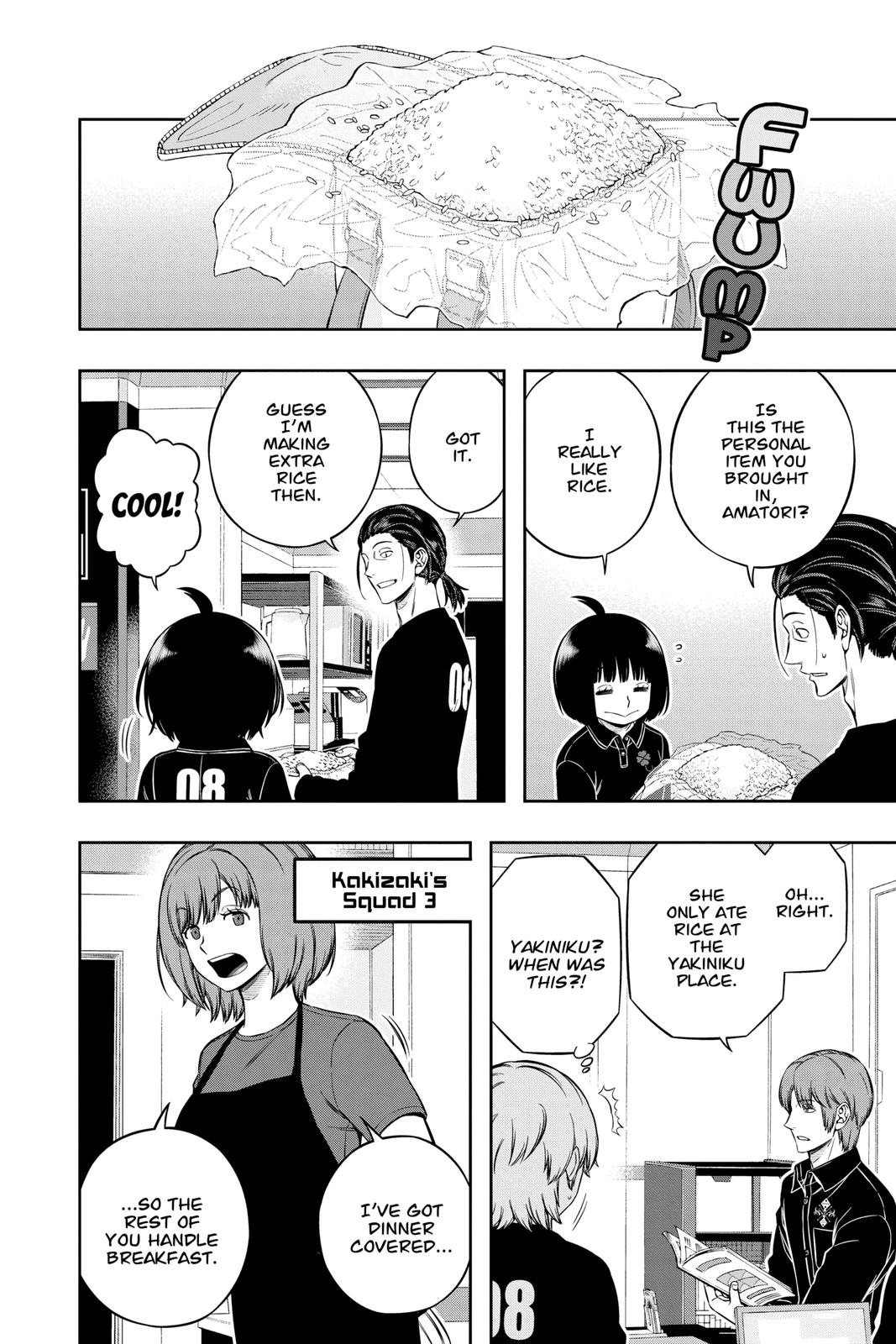 Read World Trigger EN Manga Online