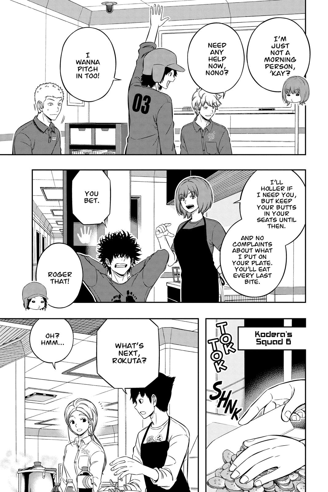 Read World Trigger EN Manga Online