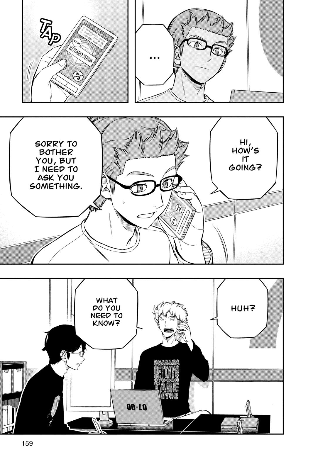 Read World Trigger EN Manga Online