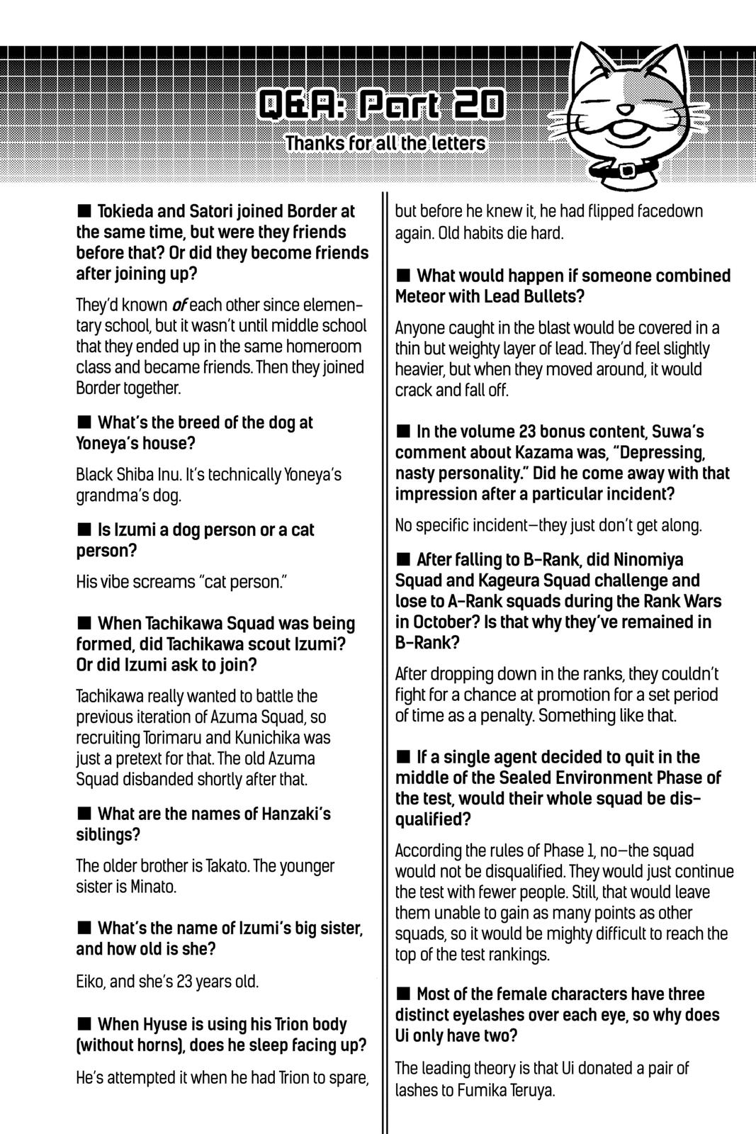 Read World Trigger EN Manga Online