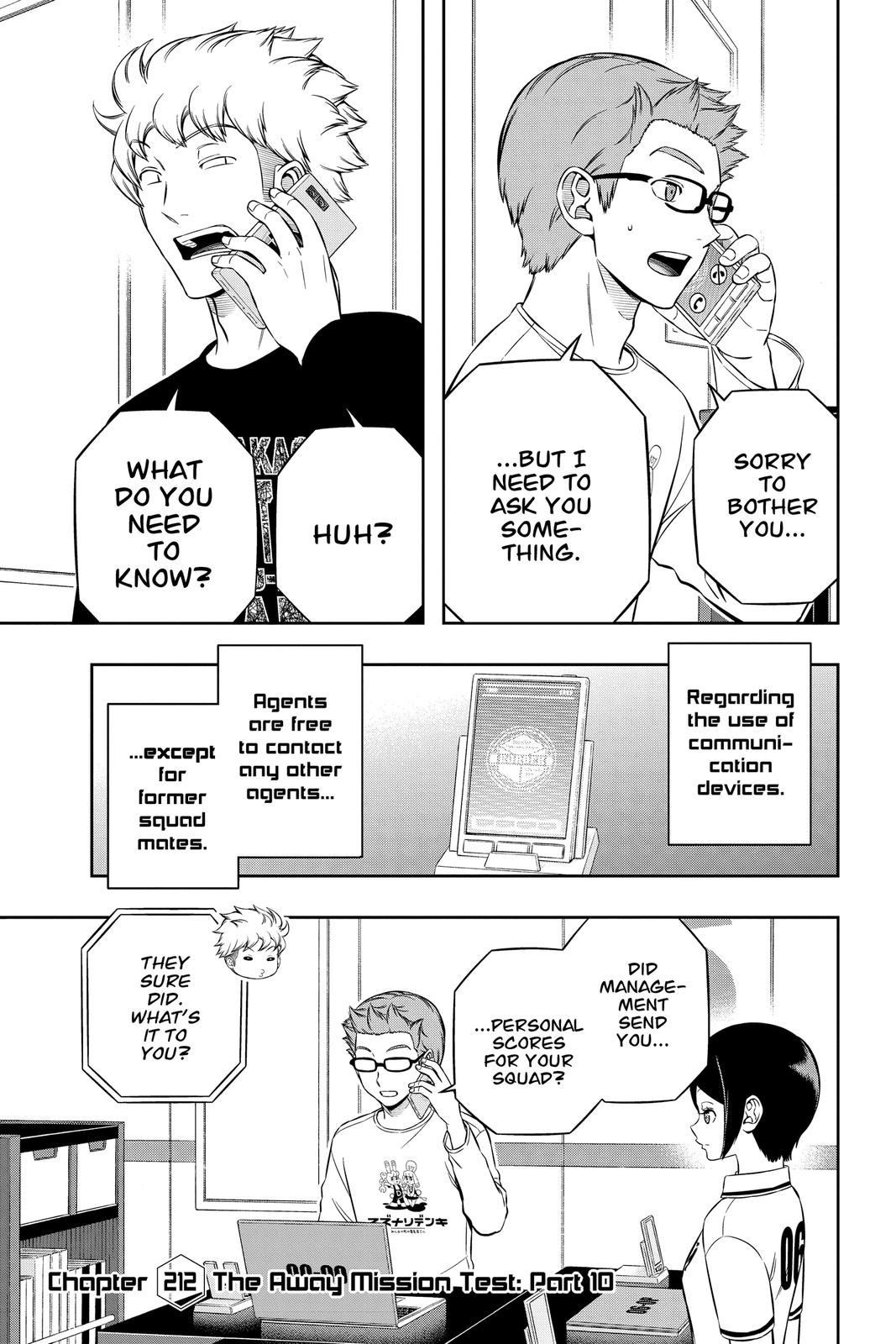 Read World Trigger EN Manga Online