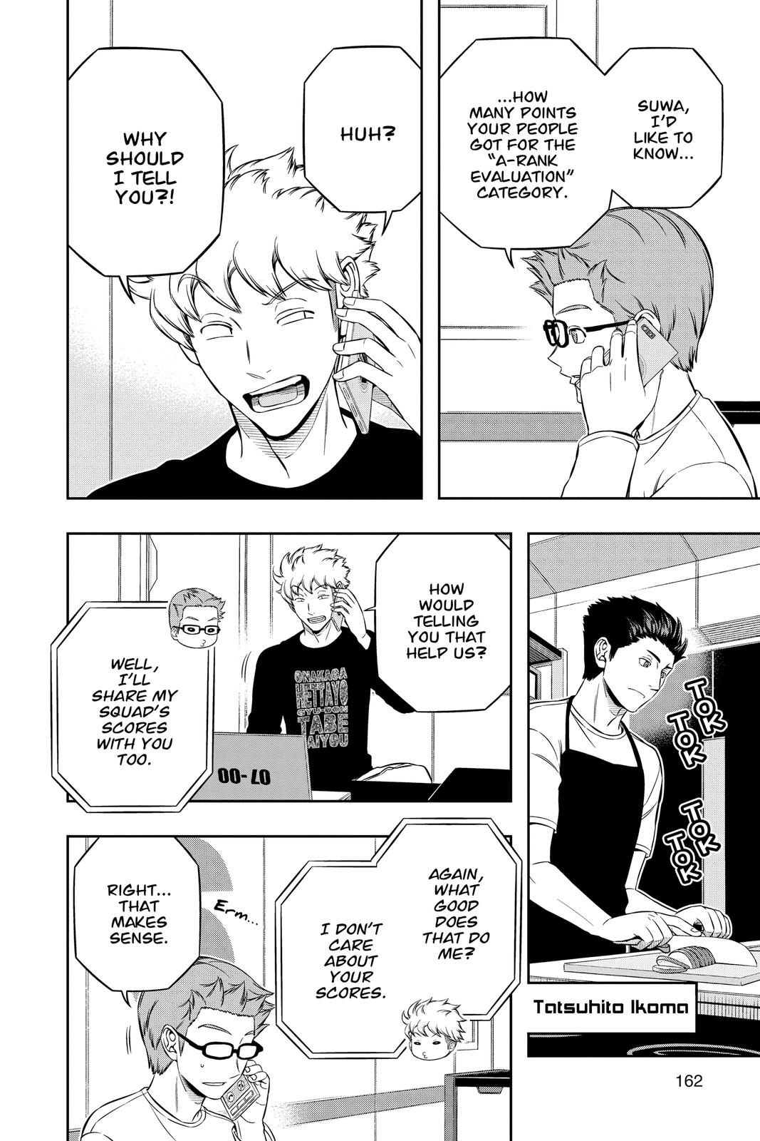 Read World Trigger EN Manga Online