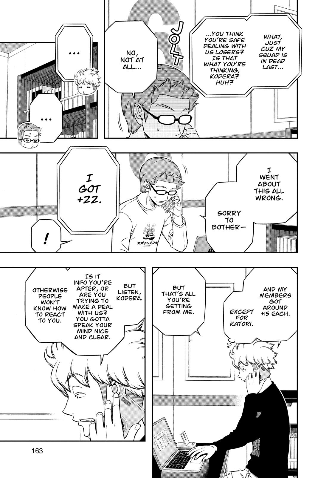 Read World Trigger EN Manga Online