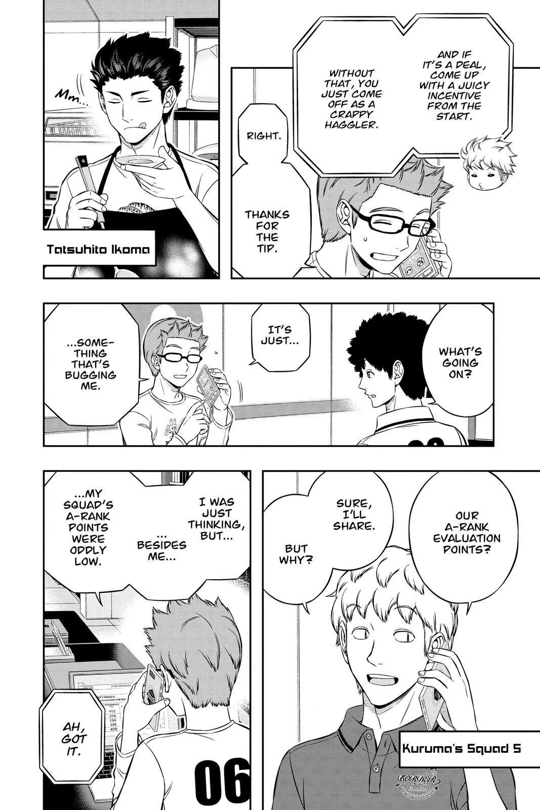 Read World Trigger EN Manga Online