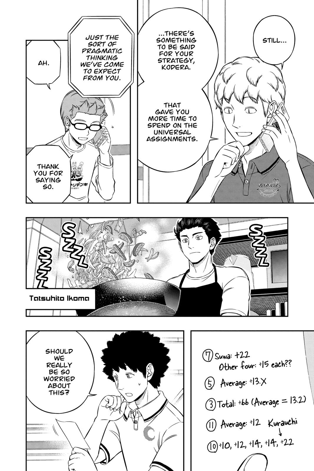 Read World Trigger EN Manga Online