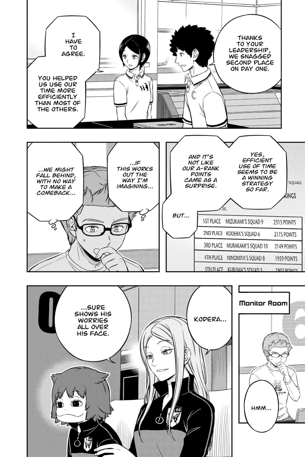 Read World Trigger EN Manga Online