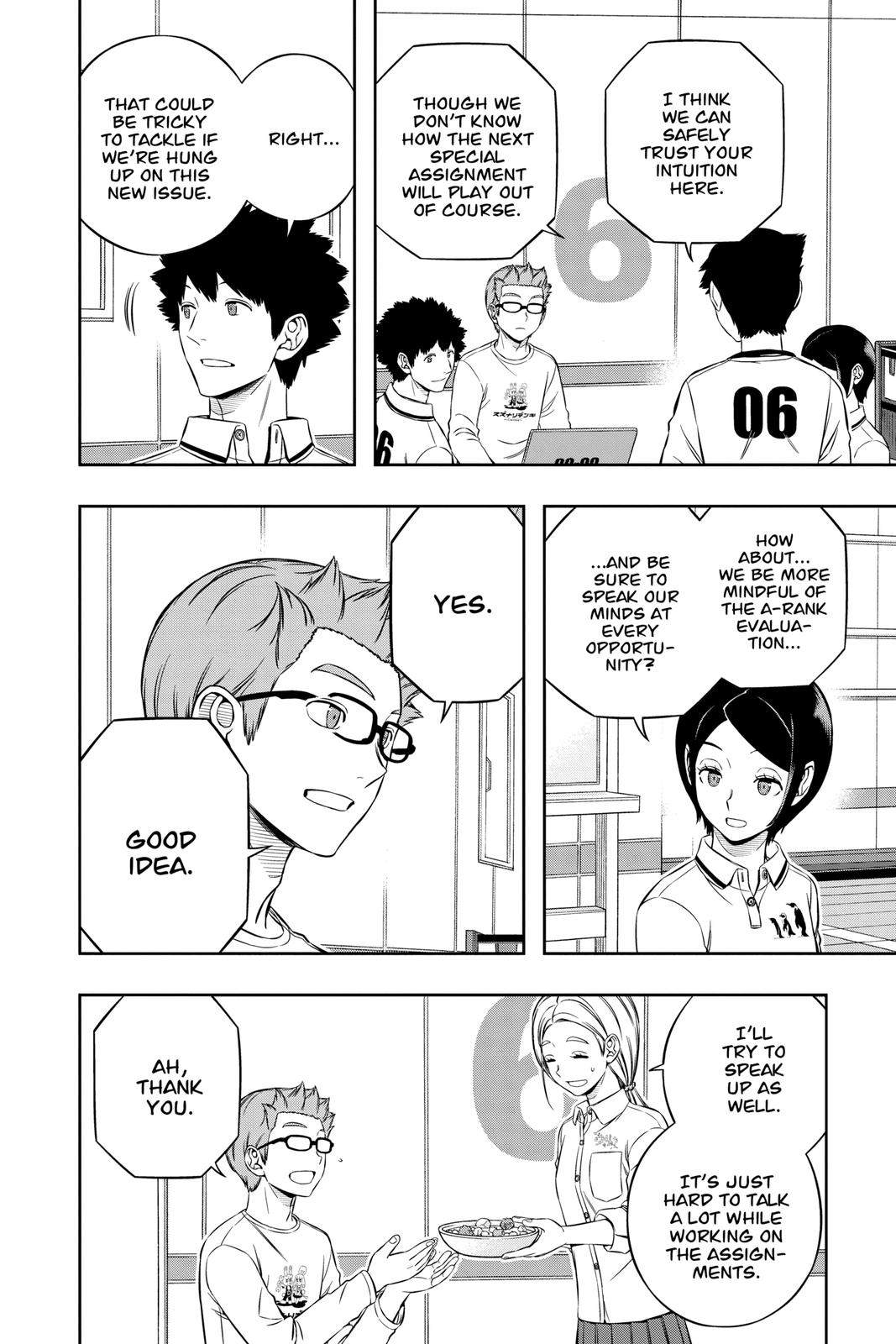 Read World Trigger EN Manga Online