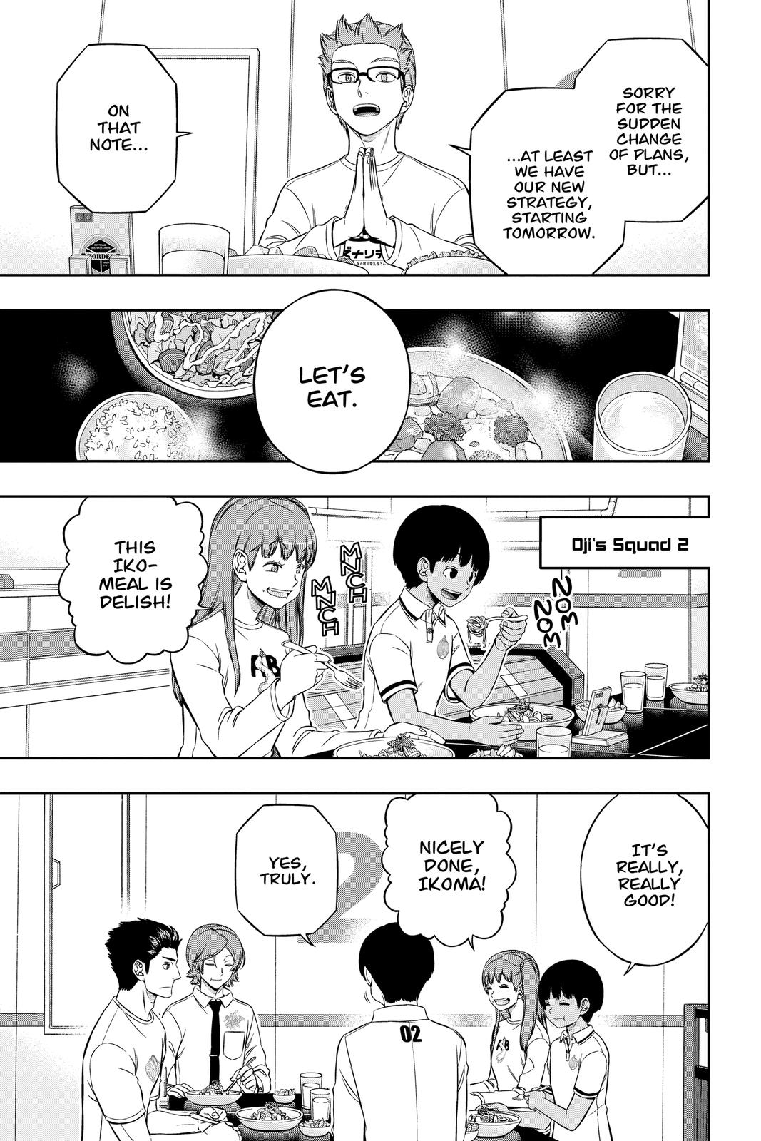 Read World Trigger EN Manga Online