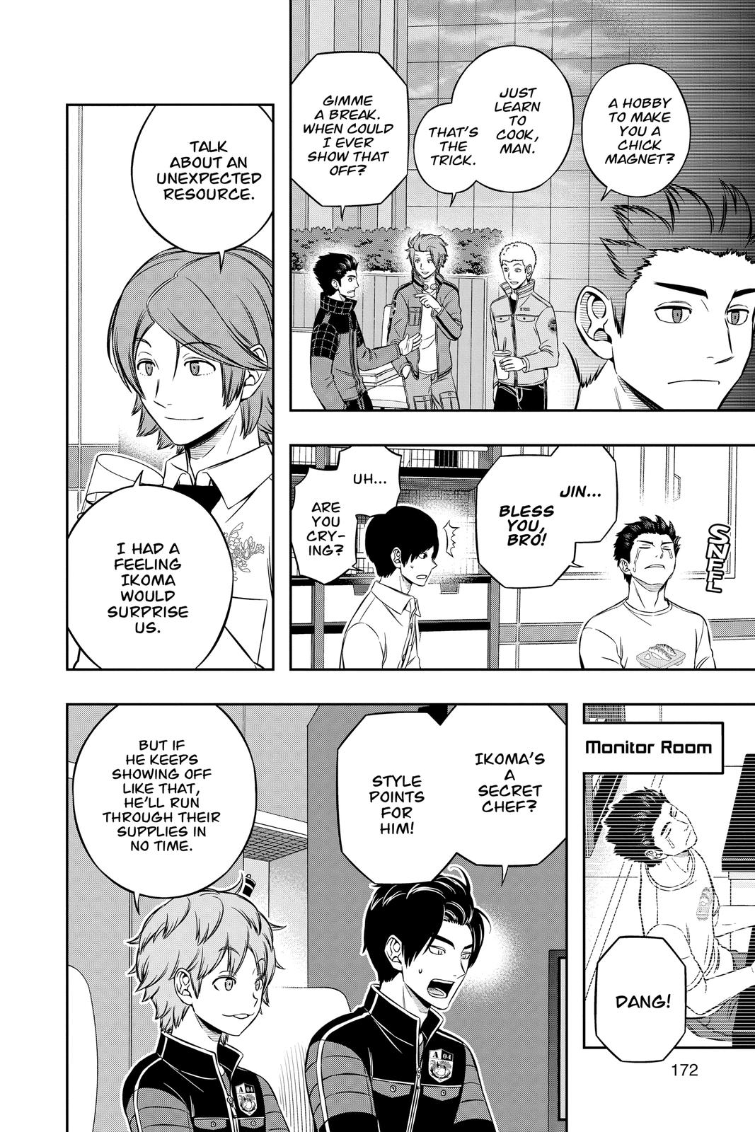 Read World Trigger EN Manga Online