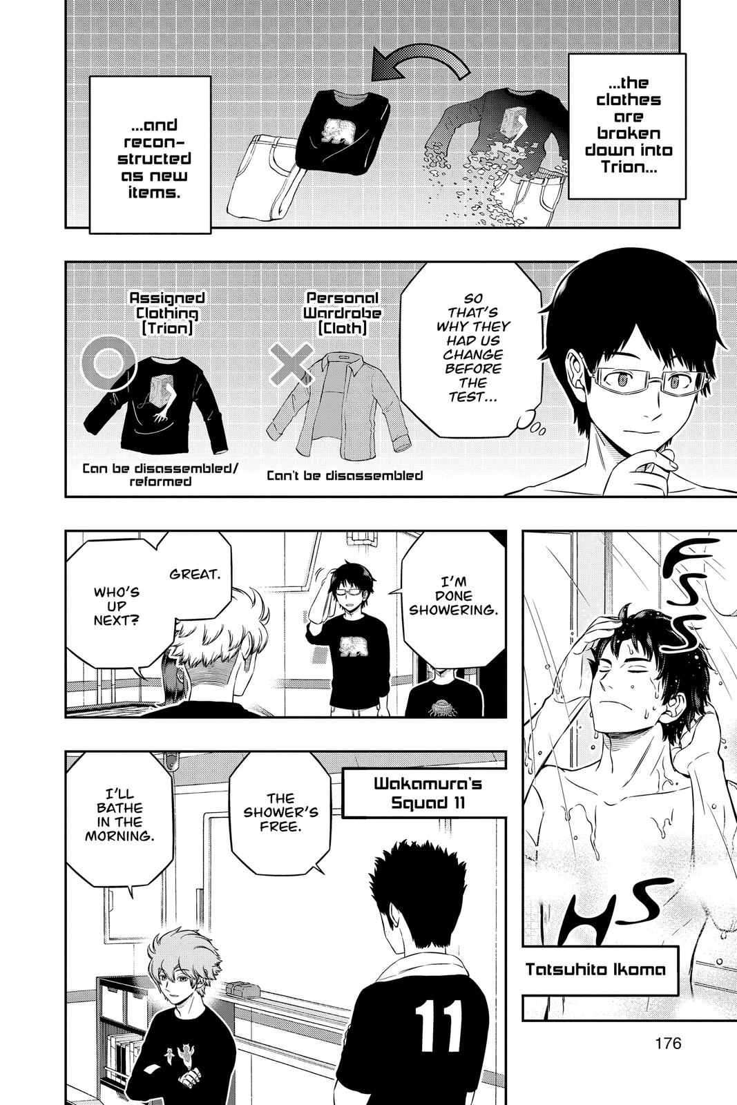 Read World Trigger EN Manga Online